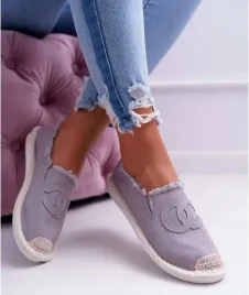 super-wygodne-espadryle-damskie-wsuwane-materialowe-szare-grey-r40