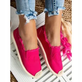 super-wygodne-espadryle-damskie-wsuwane-materialowe-roz-fuxia-r36