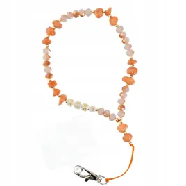 smycz-zawieszka-do-telefonu-love-22cm-w-petli-na-reke-pomaranczowy