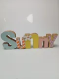 dekoracja-napis-sunny-wiosna