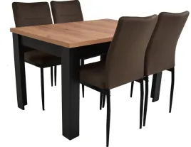 zestaw-stol-90x160-rozkladany-do-2m-i-4-krzesla-tapicerowane-brazowe