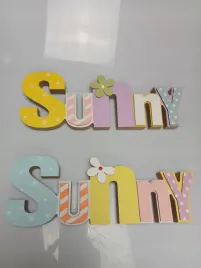 napis-dekoracyjny-sunny-wiosna-wielkanoc