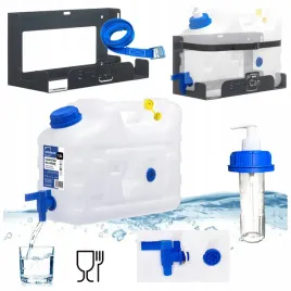 pojemnik-na-wode-10l-kanister-odpowietrznik-dozownik-uchwyt-karnister