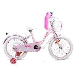 rower-dzieciecy-sirox-rainbow-pink-kolo-16-rozowy