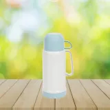 termos-niebieski-650ml-stan-nowy