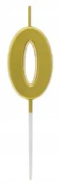 swieczka-piker-bandc-cyferka-0-metaliczna-zlota