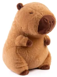 mis-gustaw-duza-kapibara-peter-maskotka-pluszak-przytulanka-brazowa-23cm