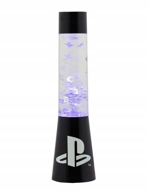 ﻿LAMPKA LEDOWO - ŻELOWA / ICONS FLOW LAMP - PLAYSTATION