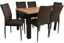 komplet-do-salonu-stol-90x160-rozkladany-do-2m-i-6-krzesel-tapicerowanych
