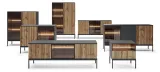 witryna-sento-wt104-czarny-dab-wotan-led-kolor-frontow-dab-wotan