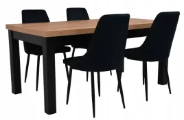 4-krzesla-tapicerowane-fotel-stol-rozkladany-90x170-250cm-kolory