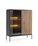witryna-sento-wt104-czarny-dab-wotan-led