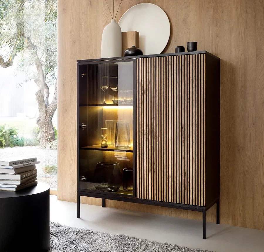 witryna-sento-wt104-czarny-dab-wotan-led
