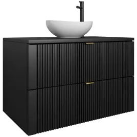 szafka-lazienkowa-daki-80-czarna-zlota-wysokiej-jakosci