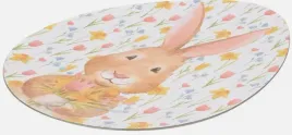 podstawka-na-talerz-krolik-z-kwiatami-w-tle