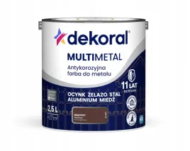 dekoral-multimetal-25l-brazowy-mat