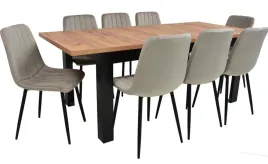 komplet-do-salonu-stol-90x160-rozkladany-do-2m-i-8-krzesel-tapicerowanych
