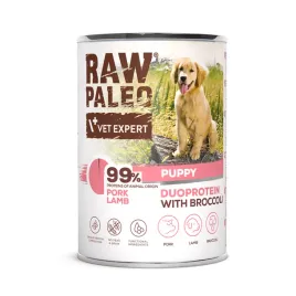 vetexpert-raw-paleo-dog-duo-puppy-pork-lamb-400g