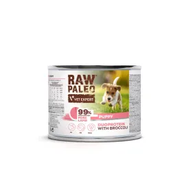 vetexpert-raw-paleo-dog-duo-puppy-pork-lamb-200g