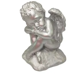 aniolek-siedzacy-srebrny-15cm-hortens