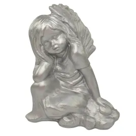 aniol-kamila-srebrna-figurina-gipsowa-26-cm