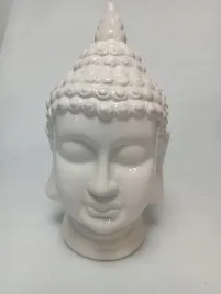 ceramiczna-glowa-buddy-dekoracja-biala