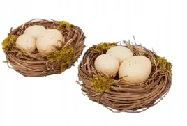 dekoracyjne-gniazdka-z-jajkami-wiosna-wielkanoc-zestaw-2-szt-brazowe-8cm