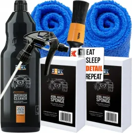 adbl-zestaw-interior-cleaner-1l-do-czyszczenia-plastikow-kokpitu-akcesoria