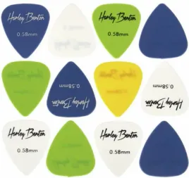 harley-benton-piorka-kostki-gitarowe-do-gitary-058-mm-nylon-zestaw-12-szt