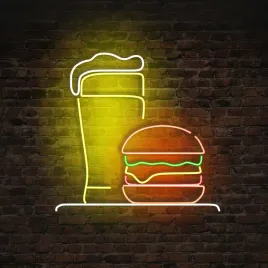 neon-led-burger-and-beer-40x40cm