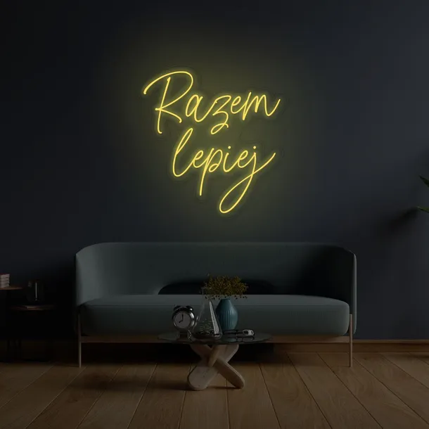 neon-led-razem-lepiej-48x50cm-stan-nowy