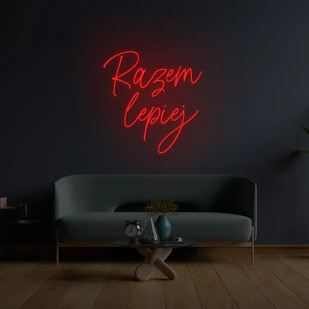 neon-led-razem-lepiej-48x50cm-stan-nowy