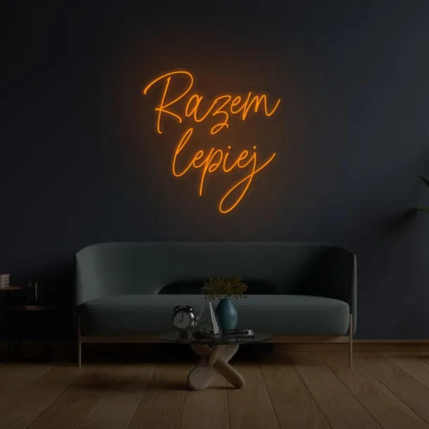 neon-led-razem-lepiej-48x50cm-stan-nowy