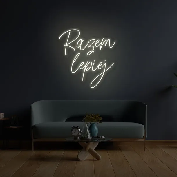 neon-led-razem-lepiej-48x50cm-stan-nowy
