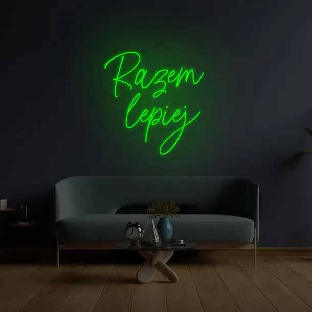 neon-led-razem-lepiej-48x50cm-stan-nowy