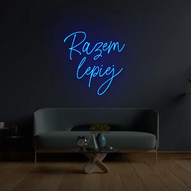neon-led-razem-lepiej-48x50cm-stan-nowy