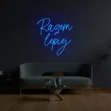 neon-led-razem-lepiej-48x50cm-stan-nowy