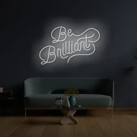 neon-led-be-brilliant-50x32cm
