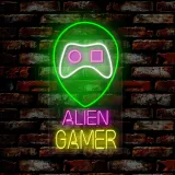 neon-led-alien-gamer-26x50cm