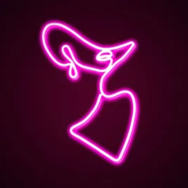 neon-led-twarz-kobieta-boho-30x40cm
