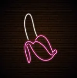 neon-led-banan-18x30cm-stan-nowy