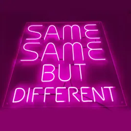 neon-led-same-same-but-different-48x50cm
