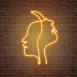 neon-led-twarz-boho-34x50cm-stan-nowy