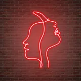 neon-led-twarz-boho-34x50cm-stan-nowy