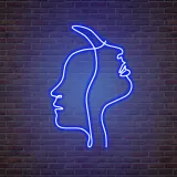 neon-led-twarz-boho-34x50cm-stan-nowy