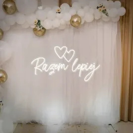 neon-razem-lepiej-100x50cm