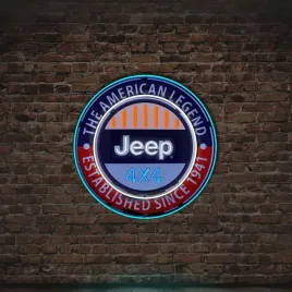 neon-led-jeep-4x4-50x50cm