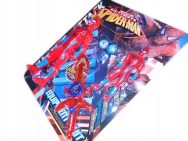 spiderman-figurka-miecz-sztylet-wyrzutnia-dyskow
