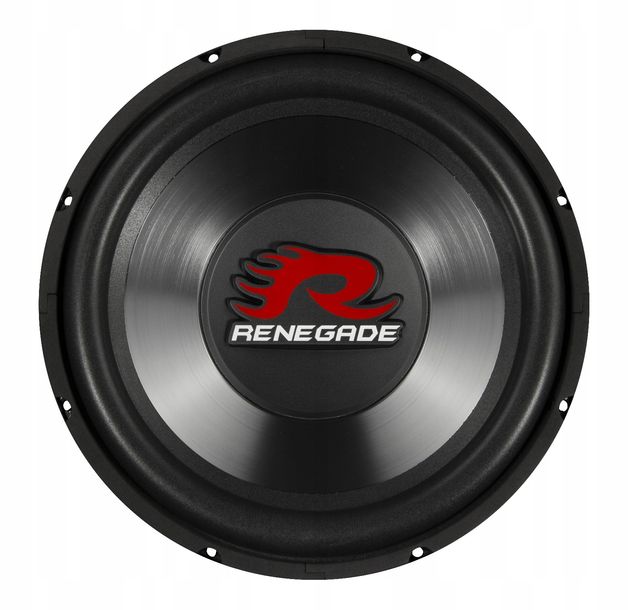 Subwoofer samochodowy RENEGADE RXW124 MOCNY BASS!