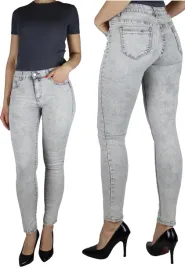 spodnie-damskie-jeans-szare-skinny-rozm-46